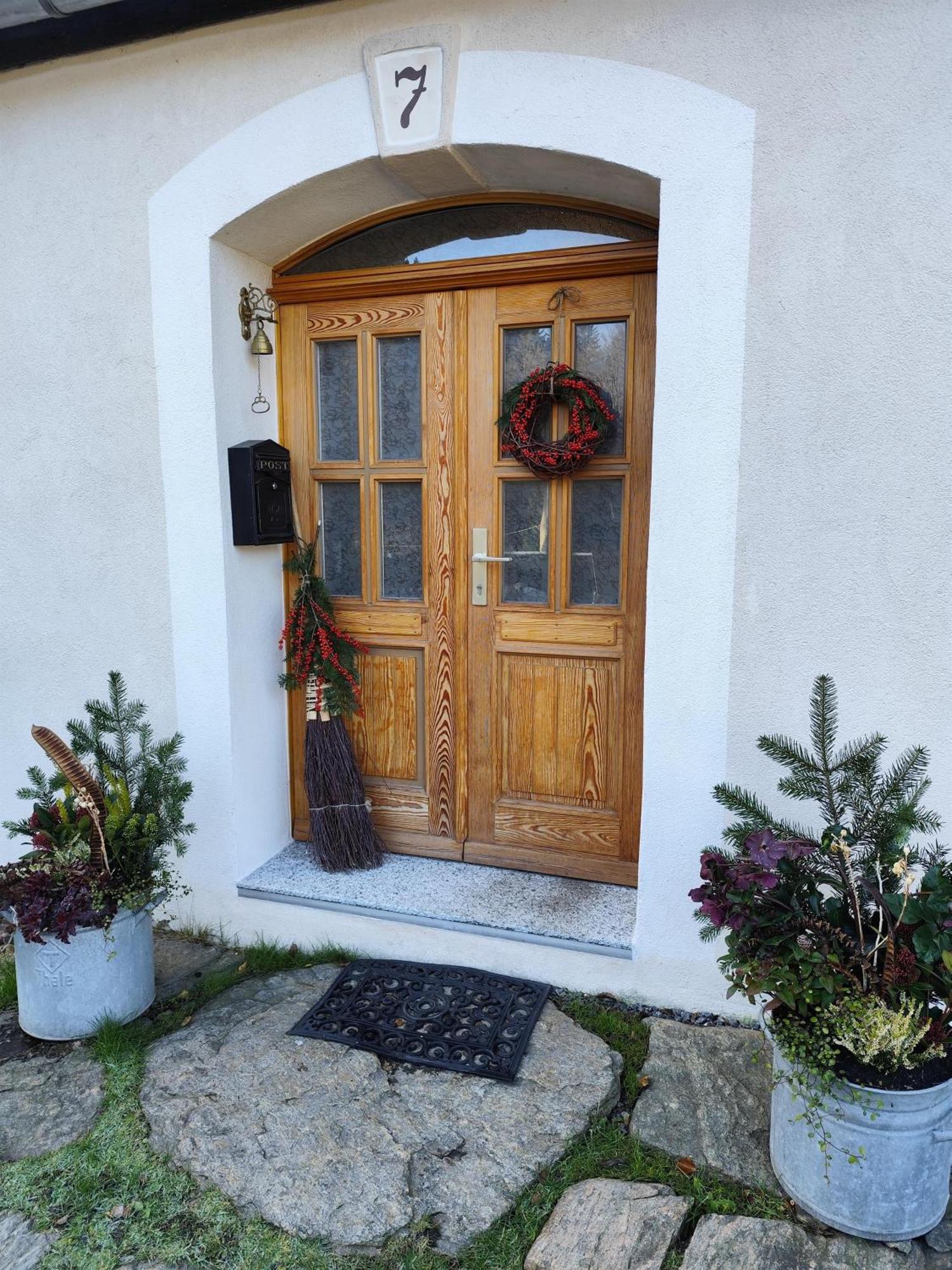 Ferienhaus "De Sieme" اوبلرنهاو المظهر الخارجي الصورة
